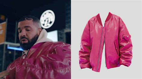 prada leather jacket drake|Naturally Drake is the first person to own Raf Simons' .